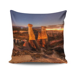 Aberto Design Funda de Cojín Multicolor 43 x 43 cm